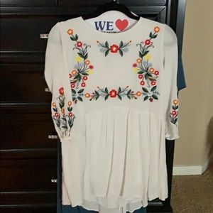 White dress from Forever21